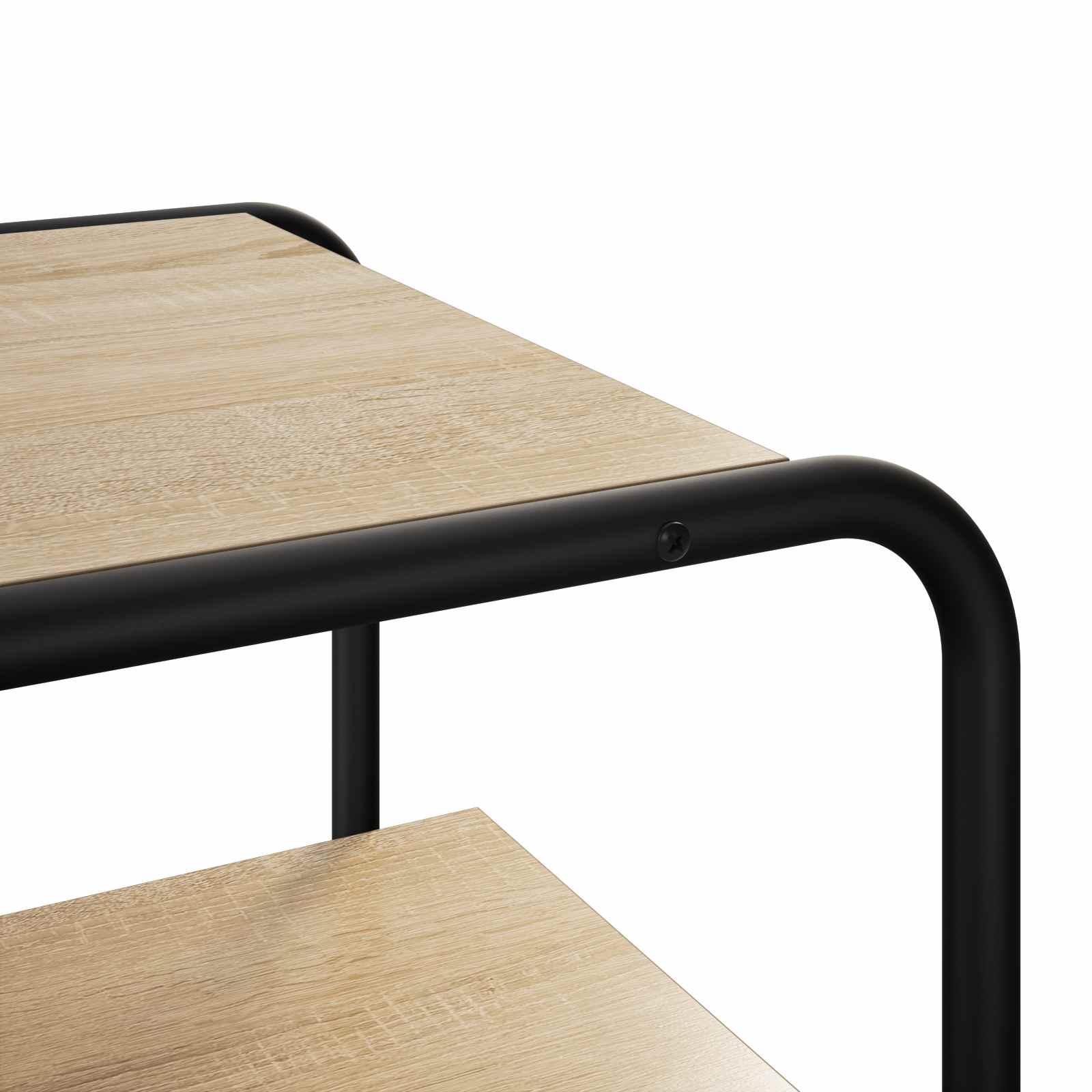 Konsolentisch Sonoma-Eiche 80 x 42,5 x 70 cm Holzwerkstoff