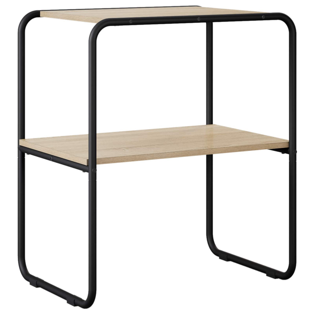 Konsolentisch Sonoma-Eiche 80 x 42,5 x 70 cm Holzwerkstoff