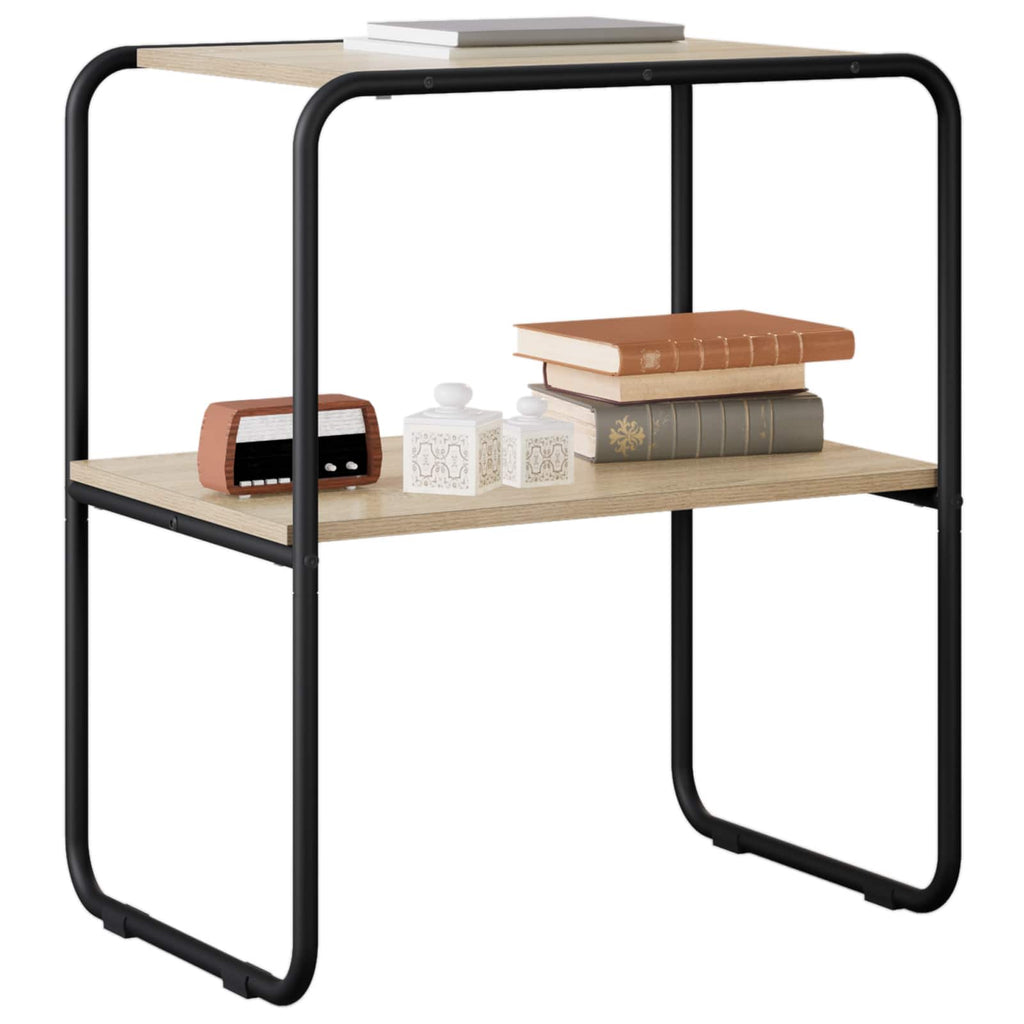 Konsolentisch Sonoma-Eiche 80 x 42,5 x 70 cm Holzwerkstoff
