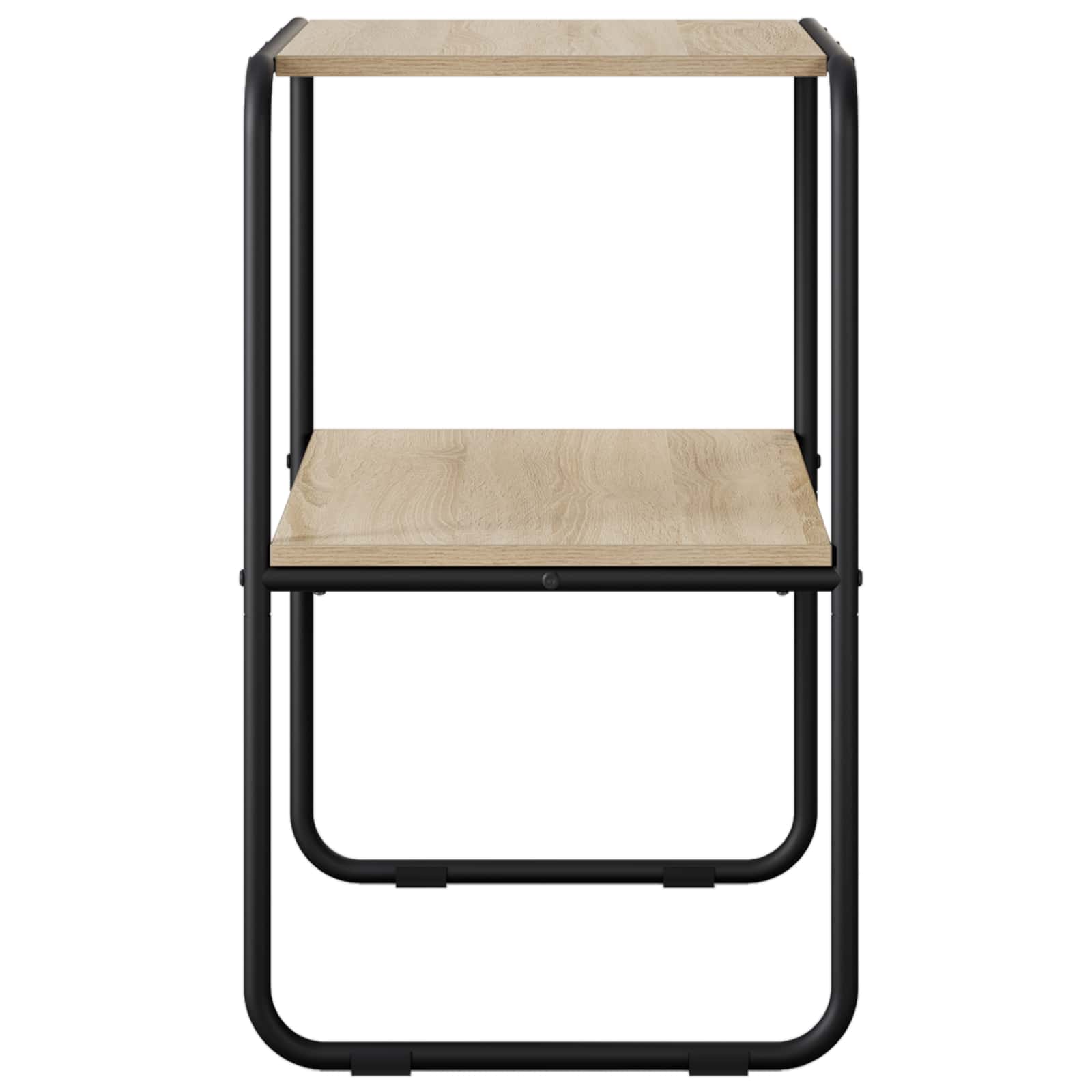 Konsolentisch Sonoma-Eiche 80 x 42,5 x 70 cm Holzwerkstoff