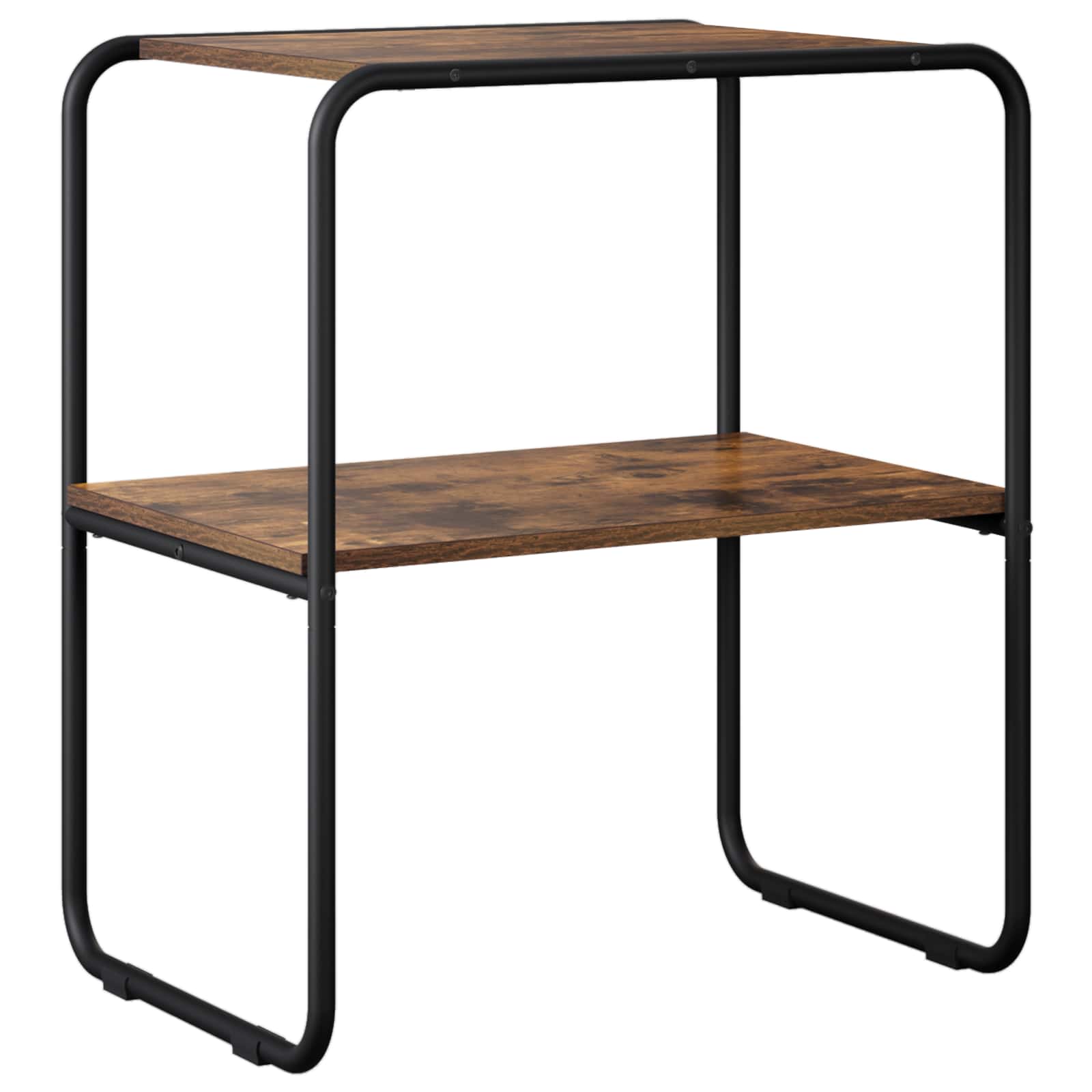 Konsolentisch Geräucherte Eiche 80 x 42,5 x 70 cm Holzwerkstoff