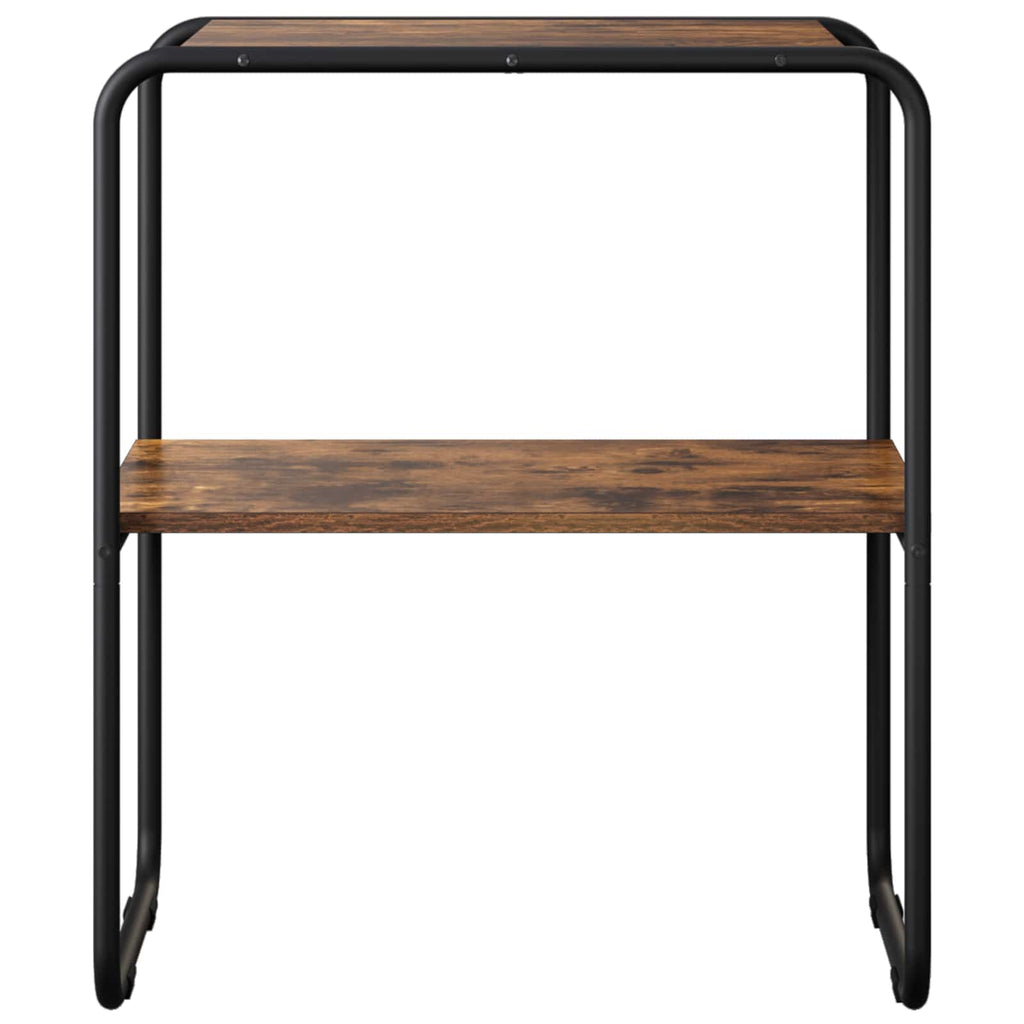 Konsolentisch Geräucherte Eiche 80 x 42,5 x 70 cm Holzwerkstoff