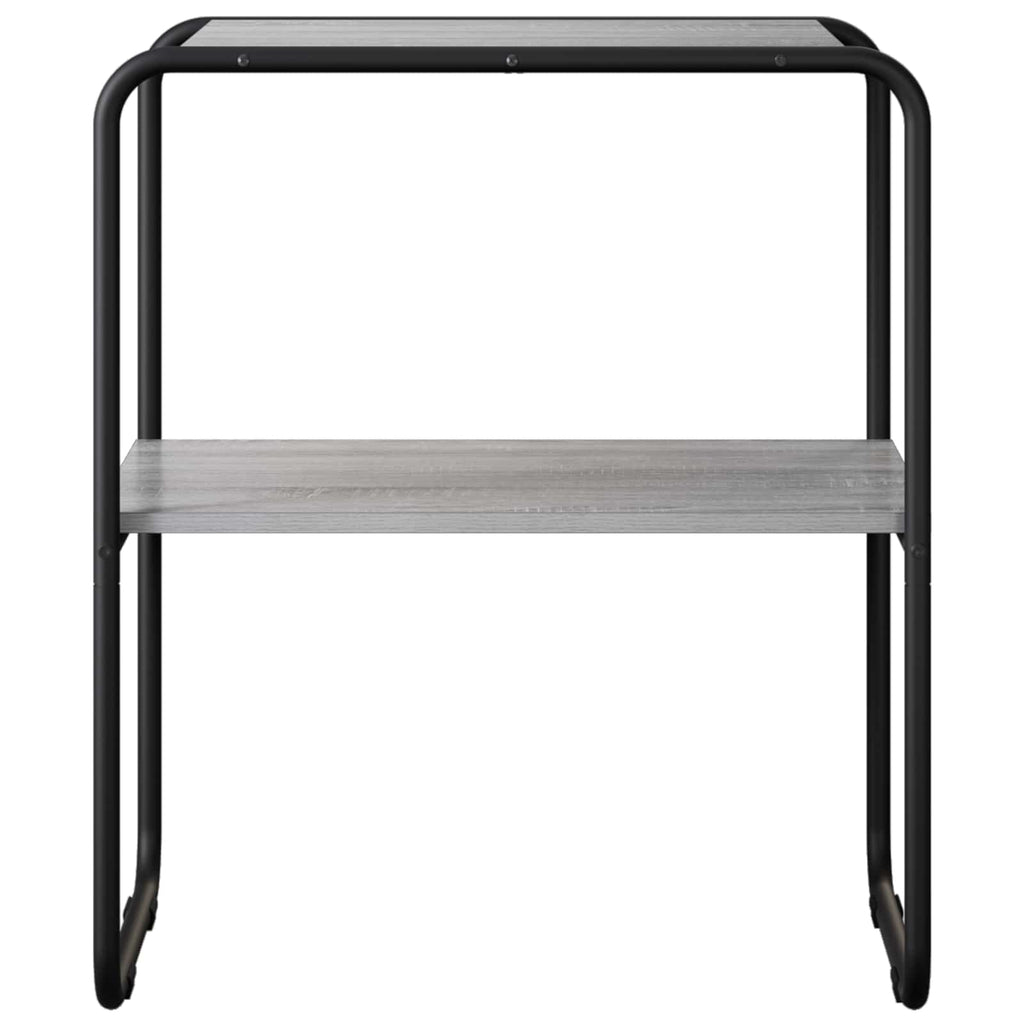 Konsolentisch Grau Sonoma 80 x 42,5 x 70 cm Holzwerkstoff
