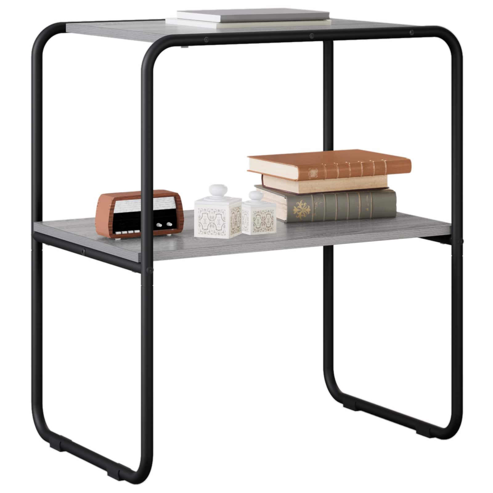 Konsolentisch Grau Sonoma 80 x 42,5 x 70 cm Holzwerkstoff