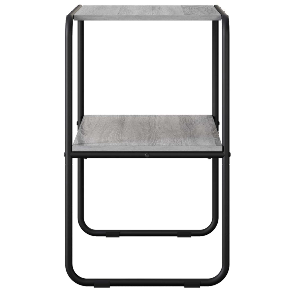 Konsolentisch Grau Sonoma 80 x 42,5 x 70 cm Holzwerkstoff