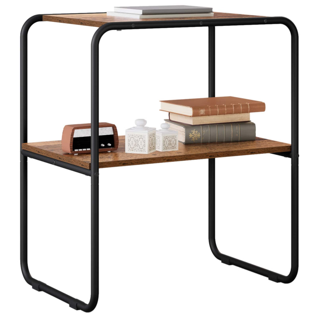 Konsolentisch Altholz 80 x 42,5 x 70 cm Holzwerkstoff