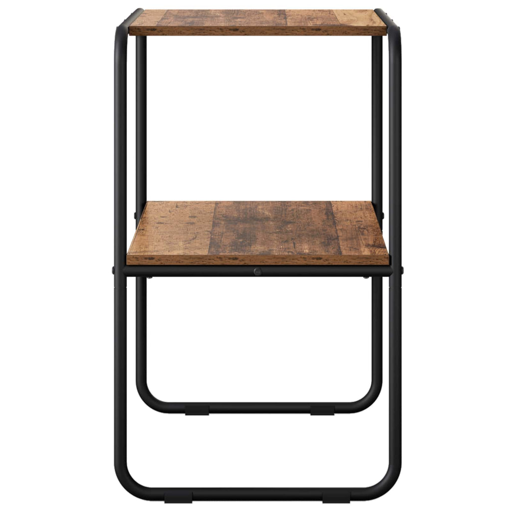 Konsolentisch Altholz 80 x 42,5 x 70 cm Holzwerkstoff