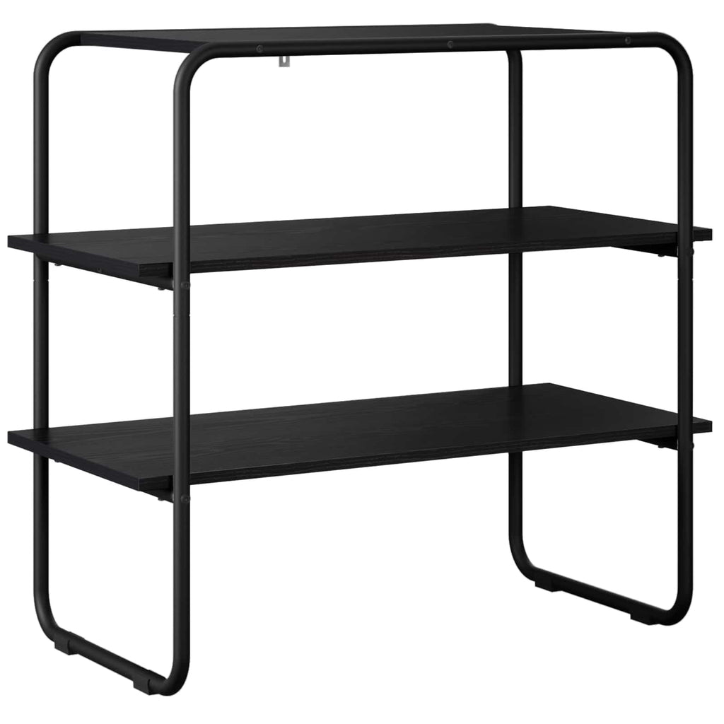 Konsolentisch Schwarze Eiche 60 x 41 x 75 cm Holzwerkstoff