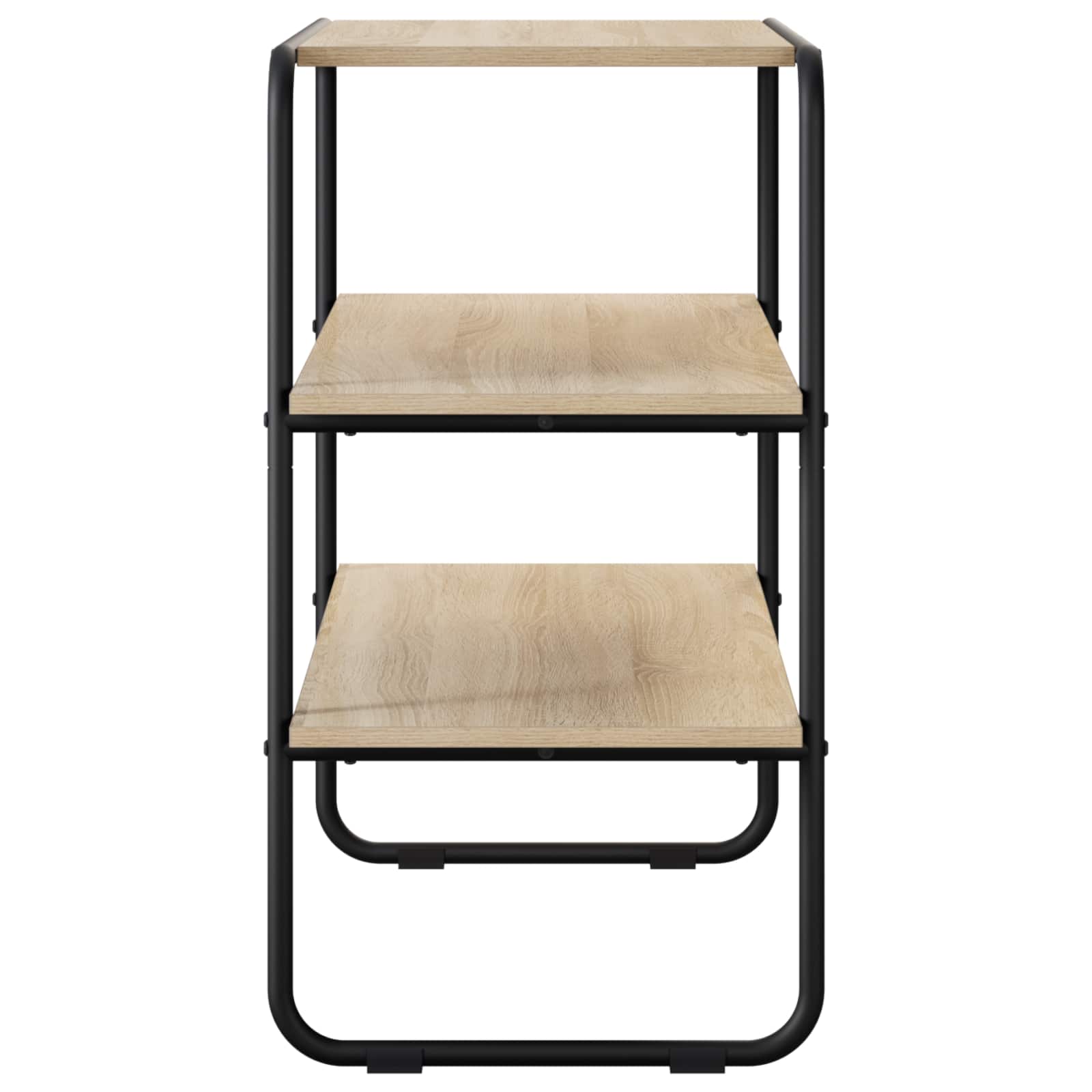 Konsolentisch Sonoma-Eiche 60 x 41 x 75 cm Holzwerkstoff
