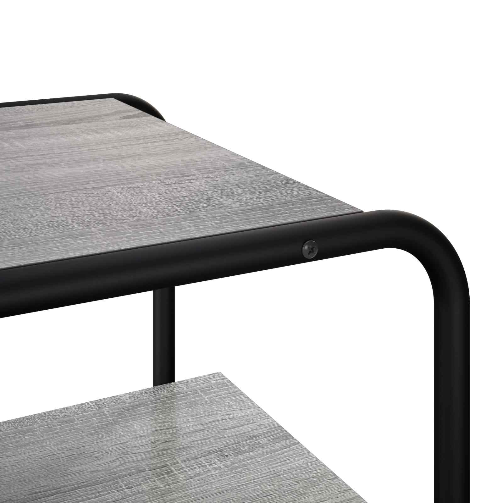 Konsolentisch Grau Sonoma 60 x 41 x 75 cm Holzwerkstoff