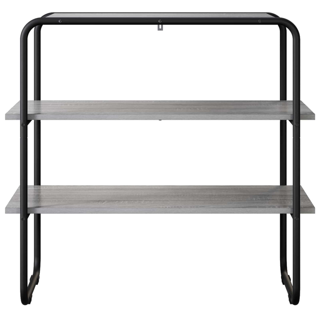 Konsolentisch Grau Sonoma 60 x 41 x 75 cm Holzwerkstoff