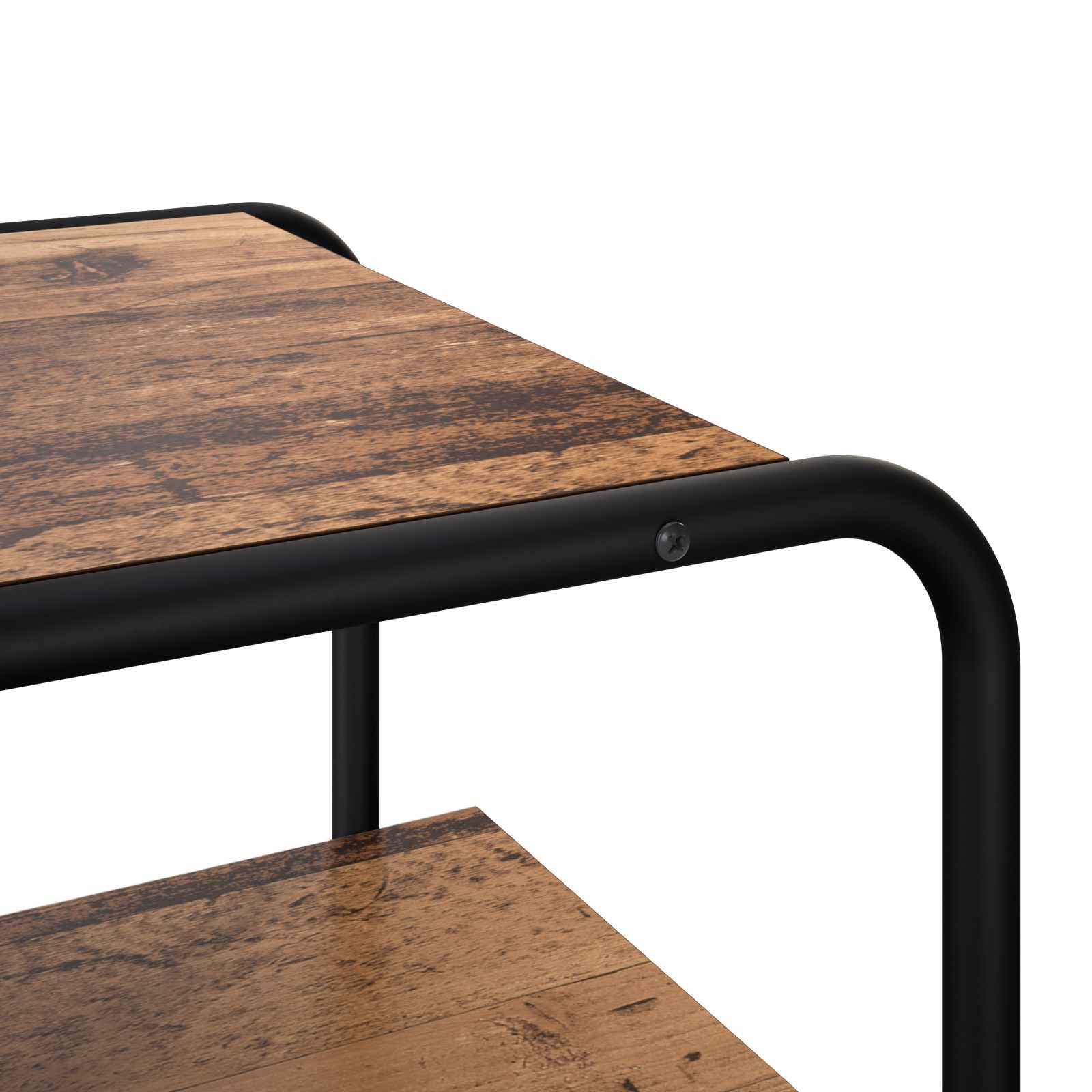 Konsolentisch Altholz 60 x 41 x 75 cm Holzwerkstoff