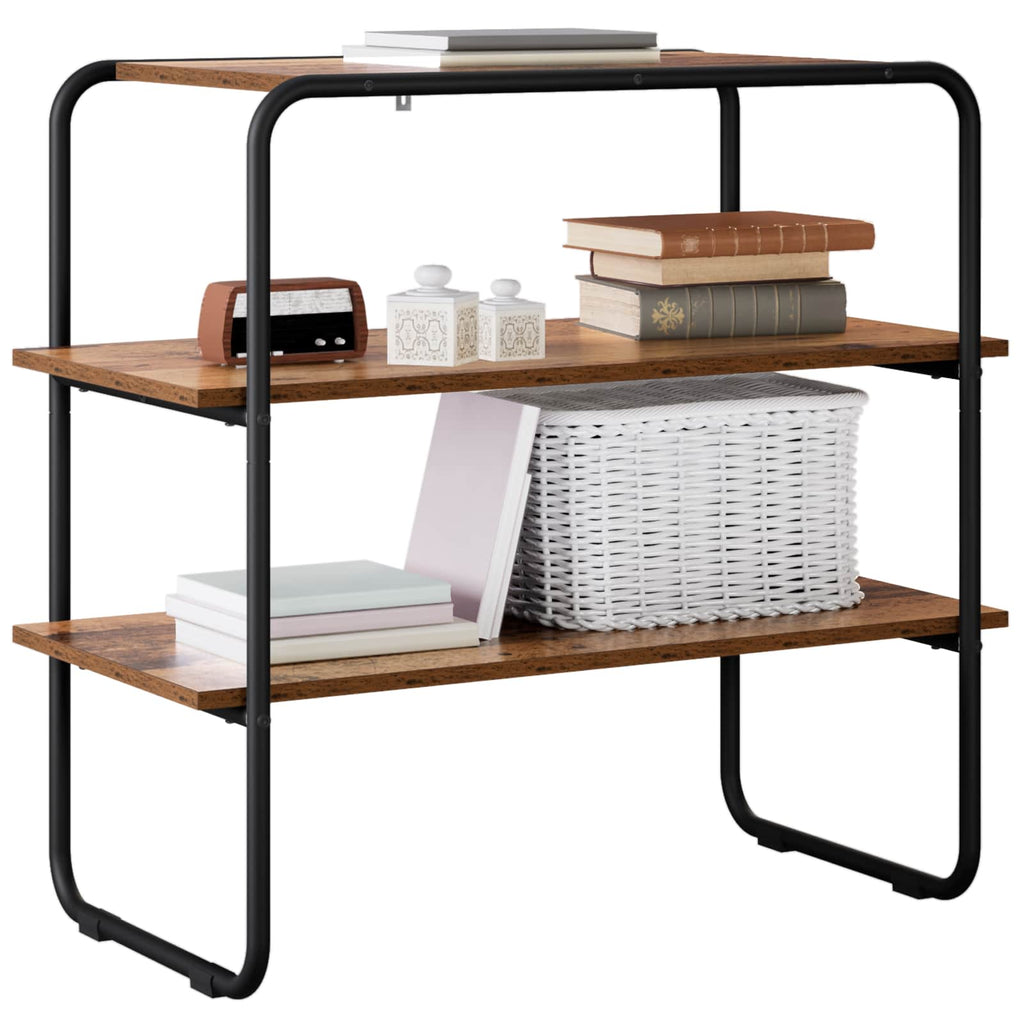 Konsolentisch Altholz 60 x 41 x 75 cm Holzwerkstoff