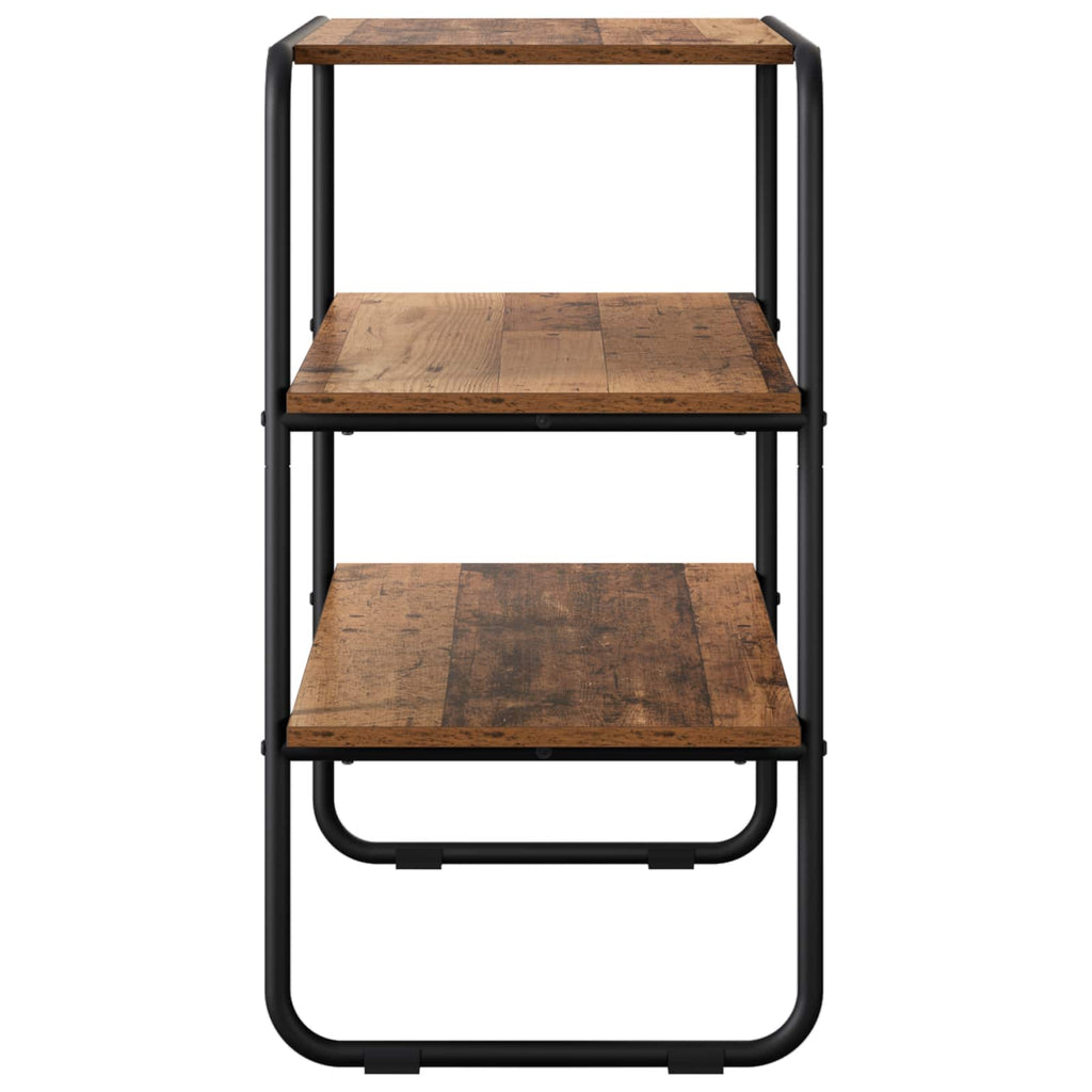 Konsolentisch Altholz 60 x 41 x 75 cm Holzwerkstoff