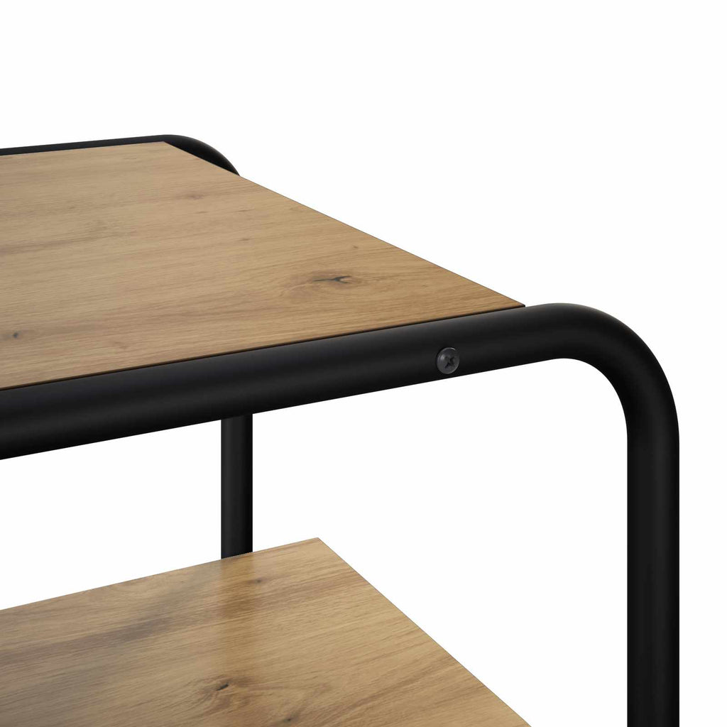 Konsolentisch Artisan-Eiche 60 x 41 x 75 cm Holzwerkstoff
