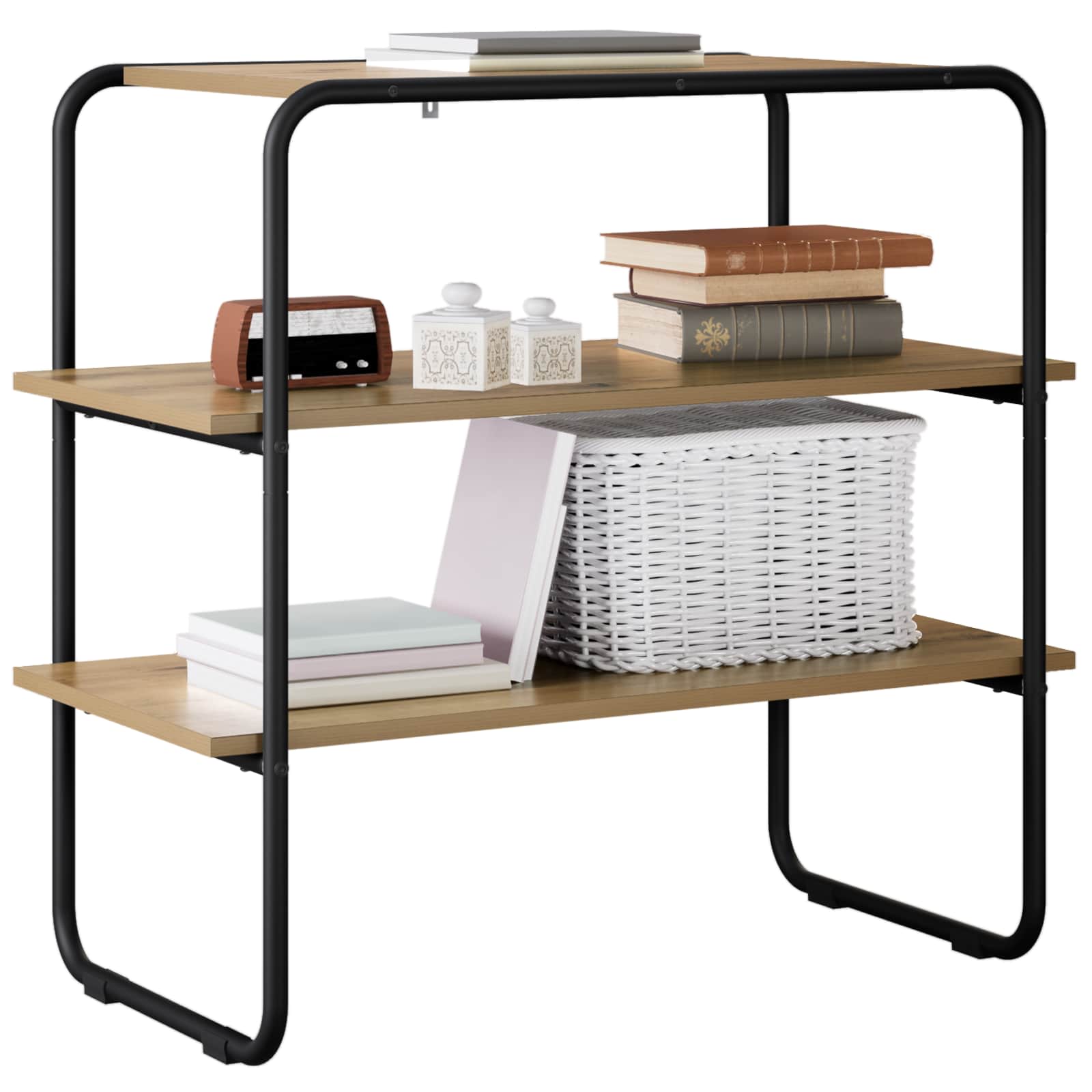 Konsolentisch Artisan-Eiche 60 x 41 x 75 cm Holzwerkstoff