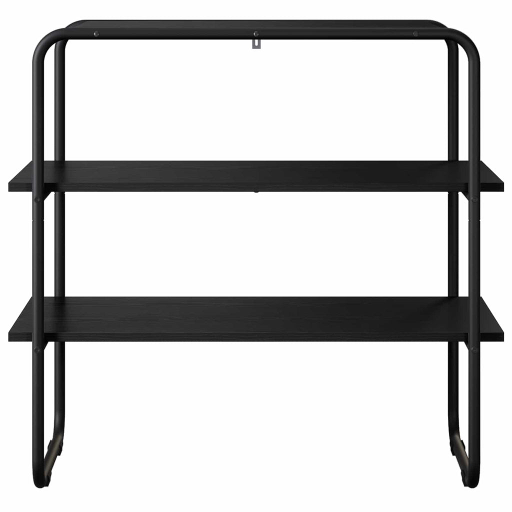 Konsolentisch Schwarze Eiche 80 x 41 x 75 cm Holzwerkstoff