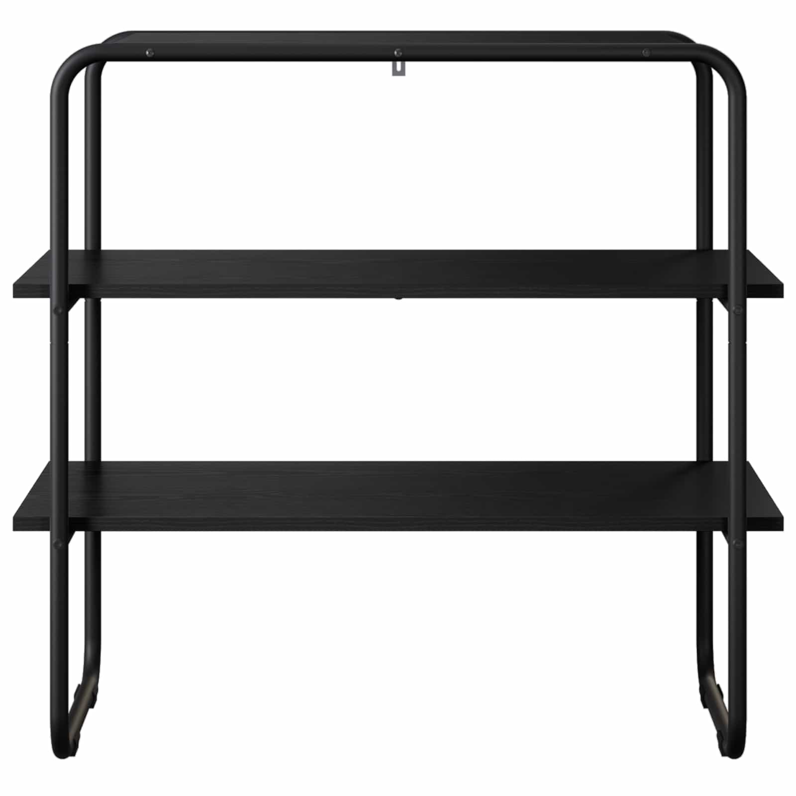Konsolentisch Schwarze Eiche 80 x 41 x 75 cm Holzwerkstoff