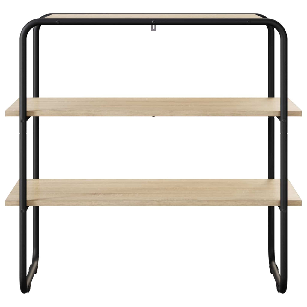 Konsolentisch Sonoma-Eiche 80 x 41 x 75 cm Holzwerkstoff