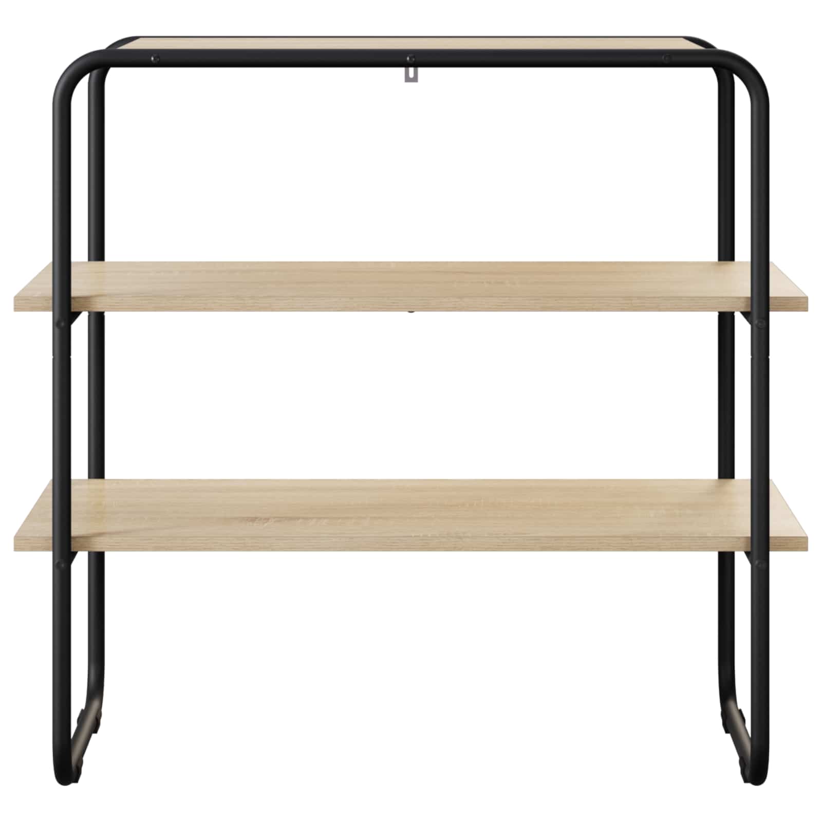 Konsolentisch Sonoma-Eiche 80 x 41 x 75 cm Holzwerkstoff