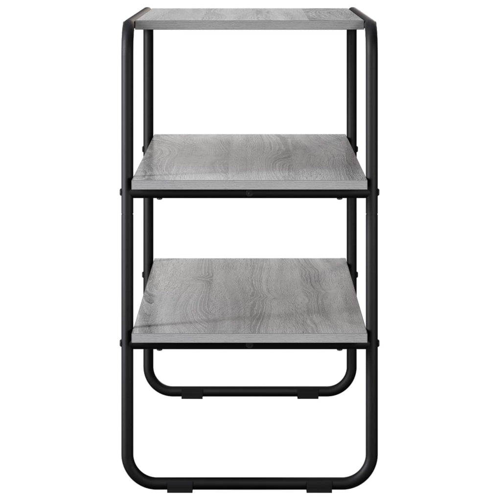 Konsolentisch Grau Sonoma 80 x 41 x 75 cm Holzwerkstoff