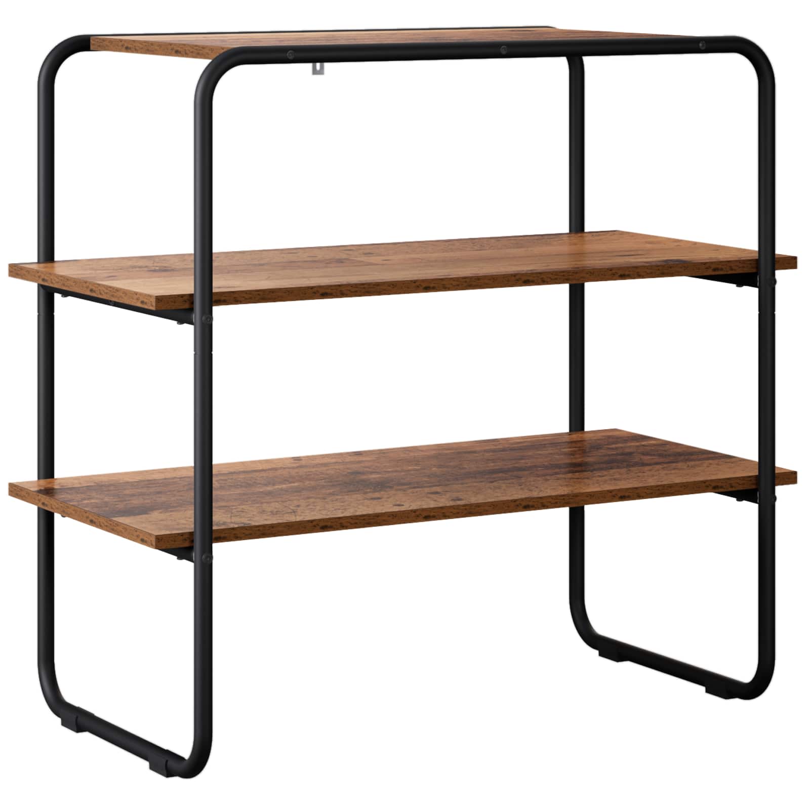 Konsolentisch Altholz 80 x 41 x 75 cm Holzwerkstoff