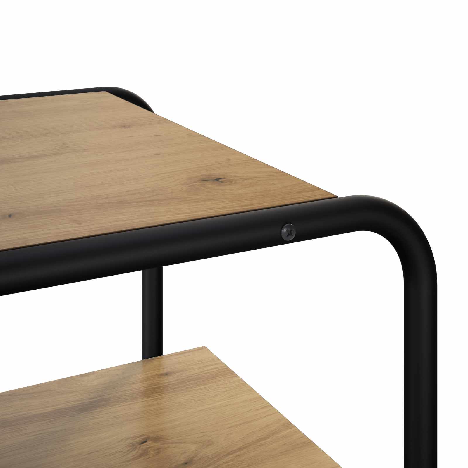Konsolentisch Artisan-Eiche 80 x 41 x 75 cm Holzwerkstoff