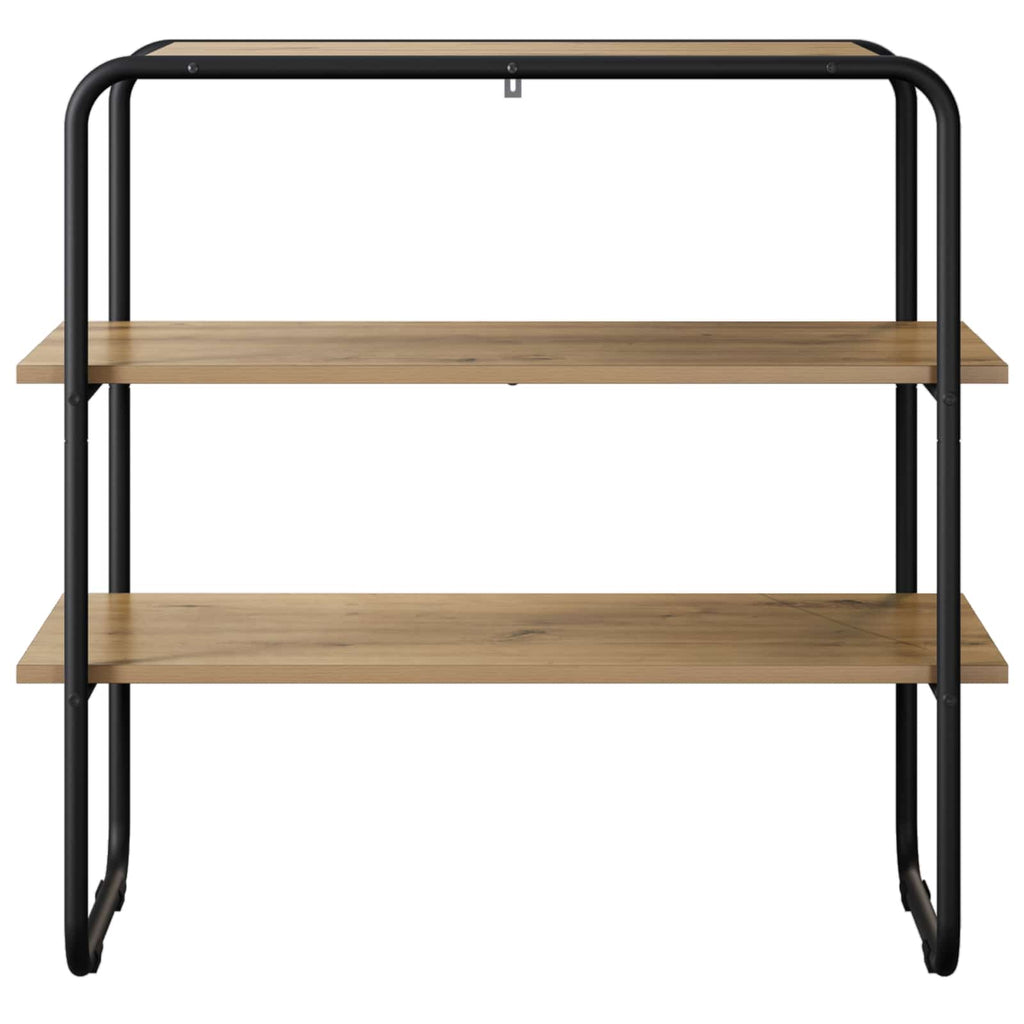 Konsolentisch Artisan-Eiche 80 x 41 x 75 cm Holzwerkstoff
