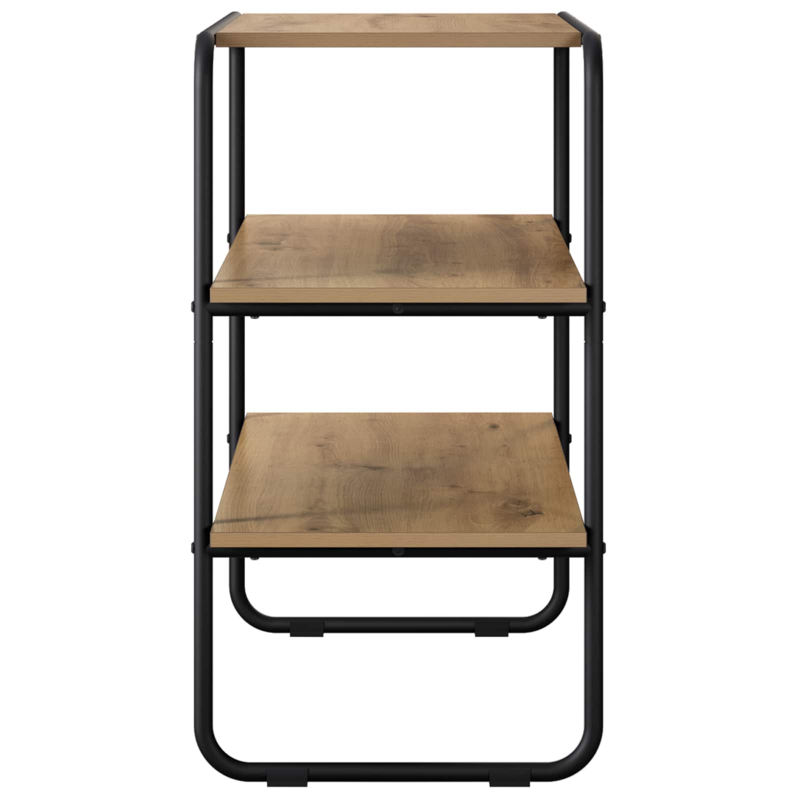 Konsolentisch Artisan-Eiche 80 x 41 x 75 cm Holzwerkstoff