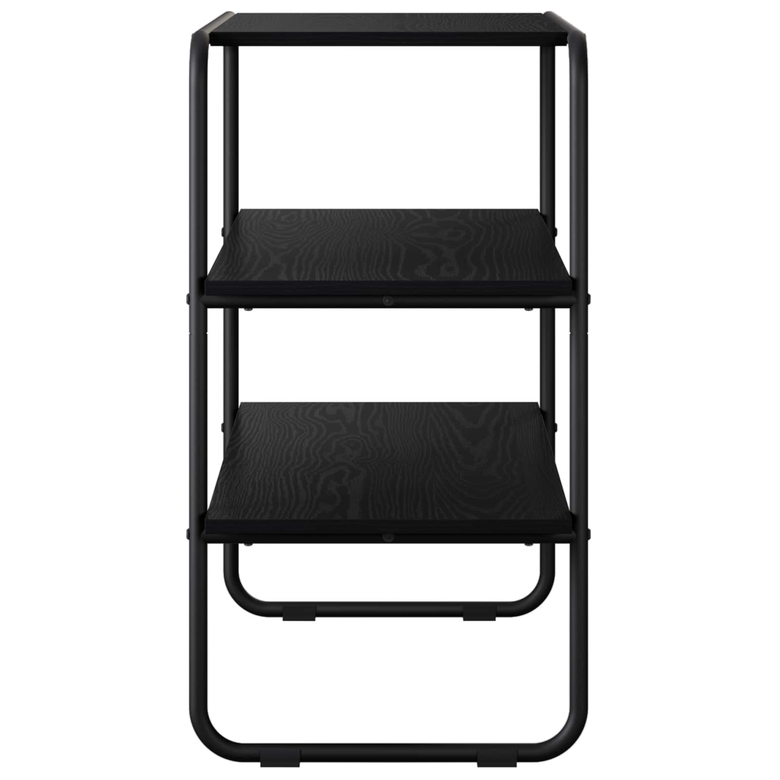 Konsolentisch Schwarze Eiche 100 x 41 x 75 cm Holzwerkstoff