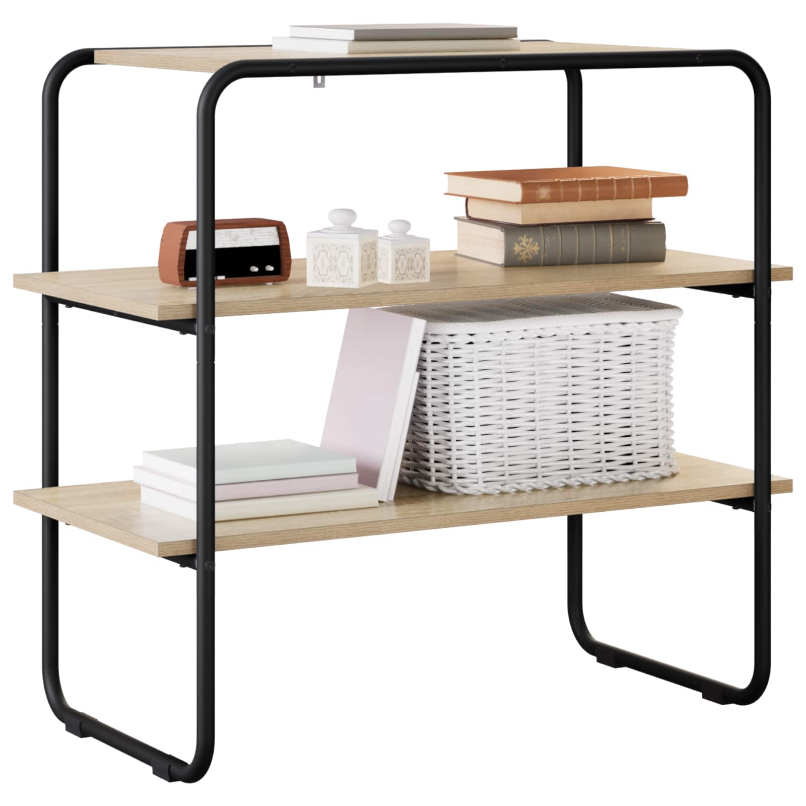 Konsolentisch Sonoma-Eiche 100 x 41 x 75 cm Holzwerkstoff