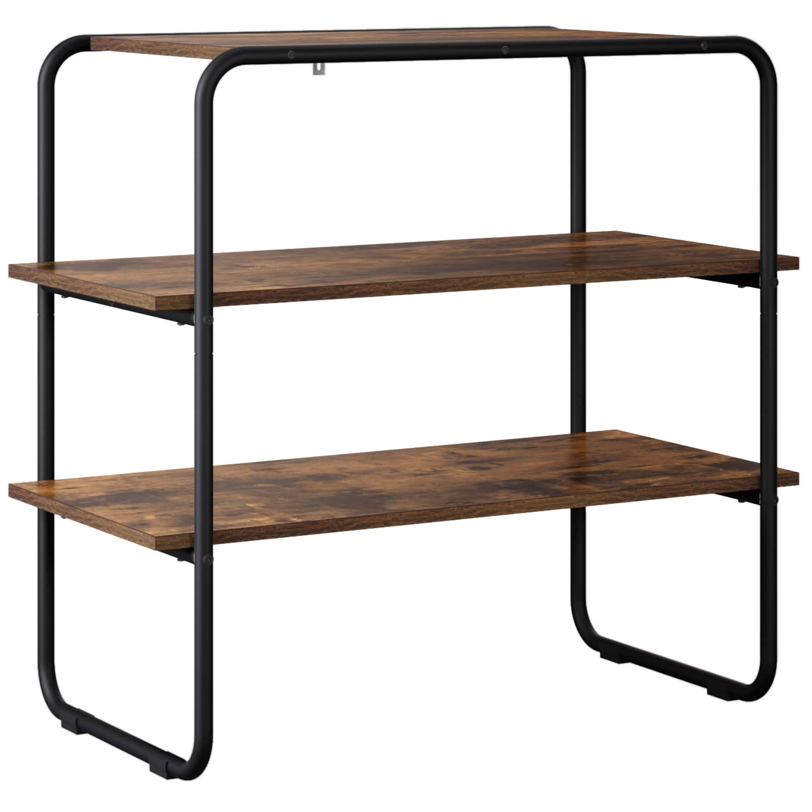 Konsolentisch Geräucherte Eiche 100 x 41 x 75 cm Holzwerkstoff