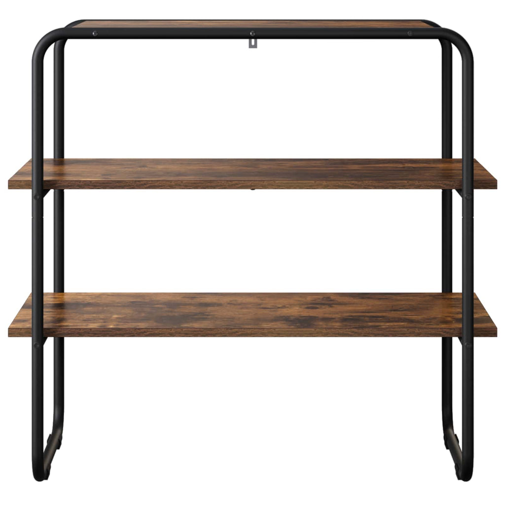 Konsolentisch Geräucherte Eiche 100 x 41 x 75 cm Holzwerkstoff
