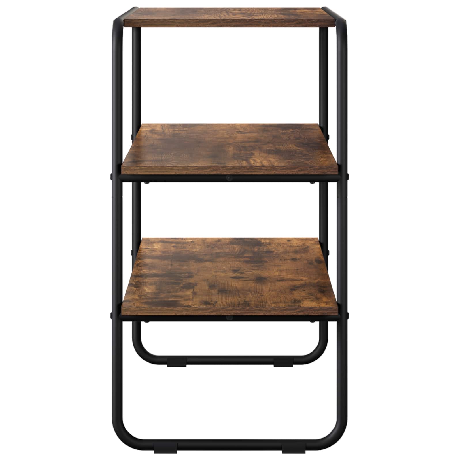 Konsolentisch Geräucherte Eiche 100 x 41 x 75 cm Holzwerkstoff