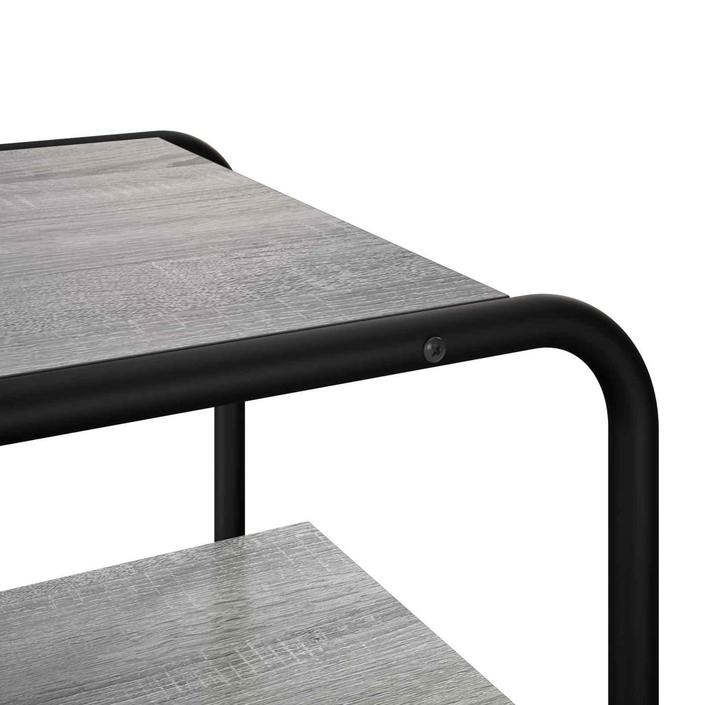 Konsolentisch Grau Sonoma 100 x 41 x 75 cm Holzwerkstoff