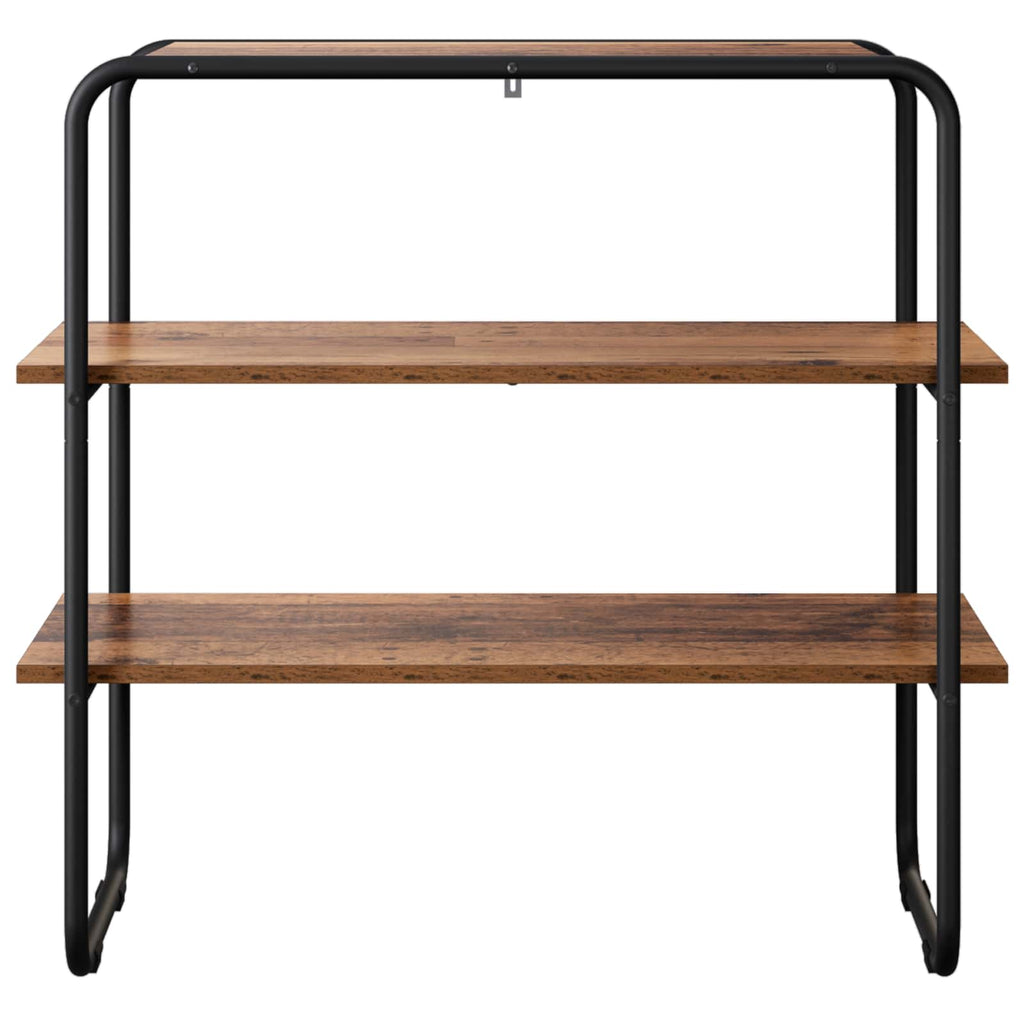 Konsolentisch Altholz 100 x 41 x 75 cm Holzwerkstoff