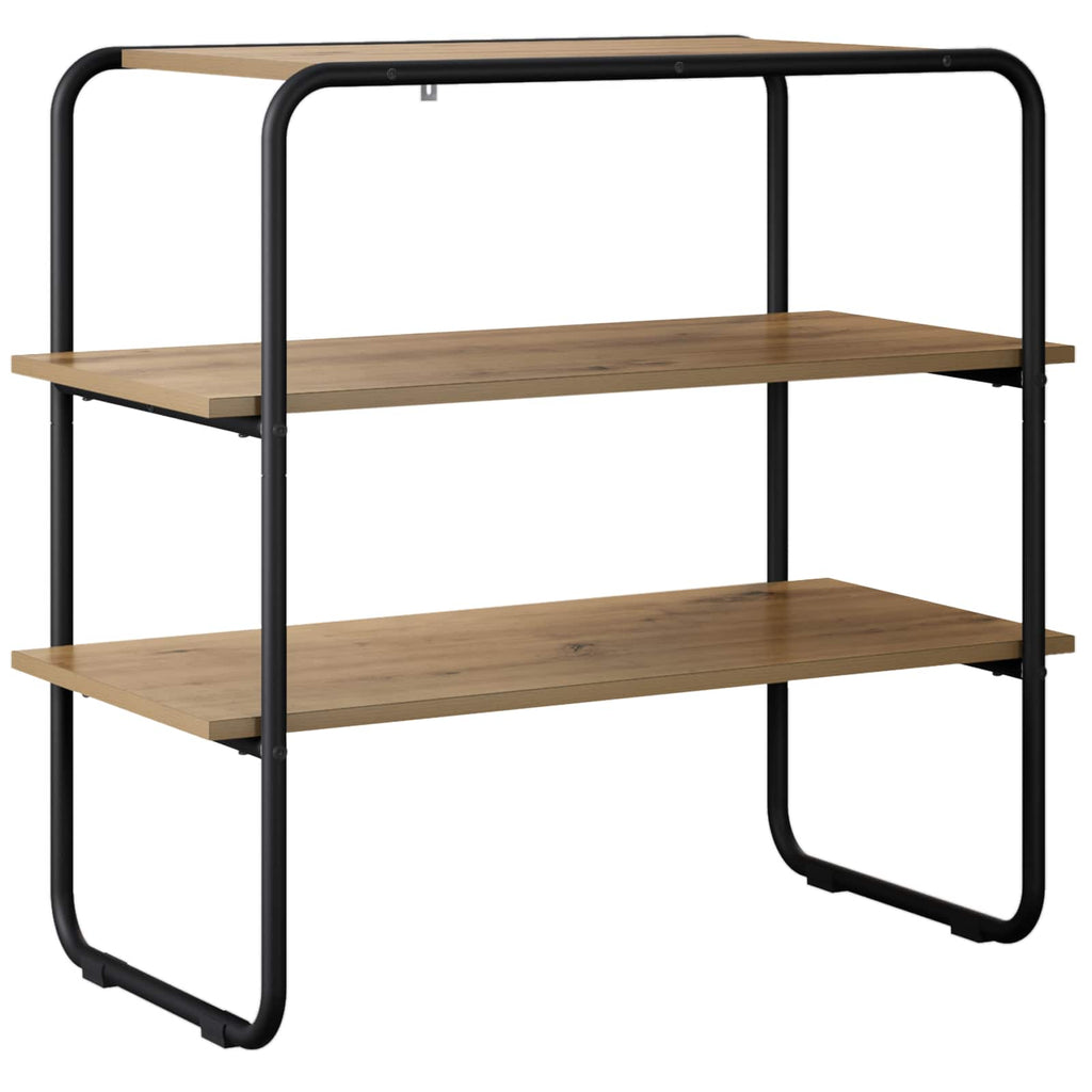 Konsolentisch Artisan-Eiche 100 x 41 x 75 cm Holzwerkstoff