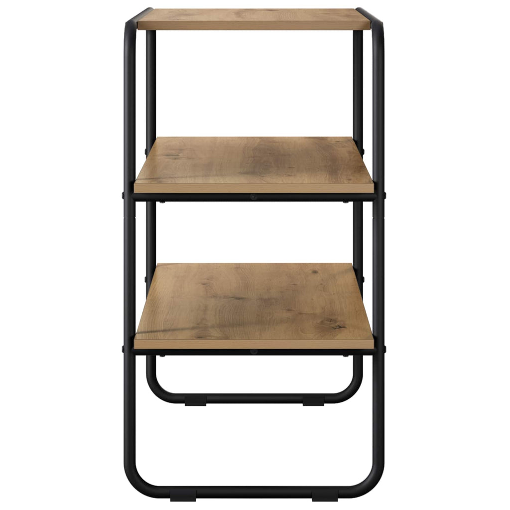 Konsolentisch Artisan-Eiche 100 x 41 x 75 cm Holzwerkstoff
