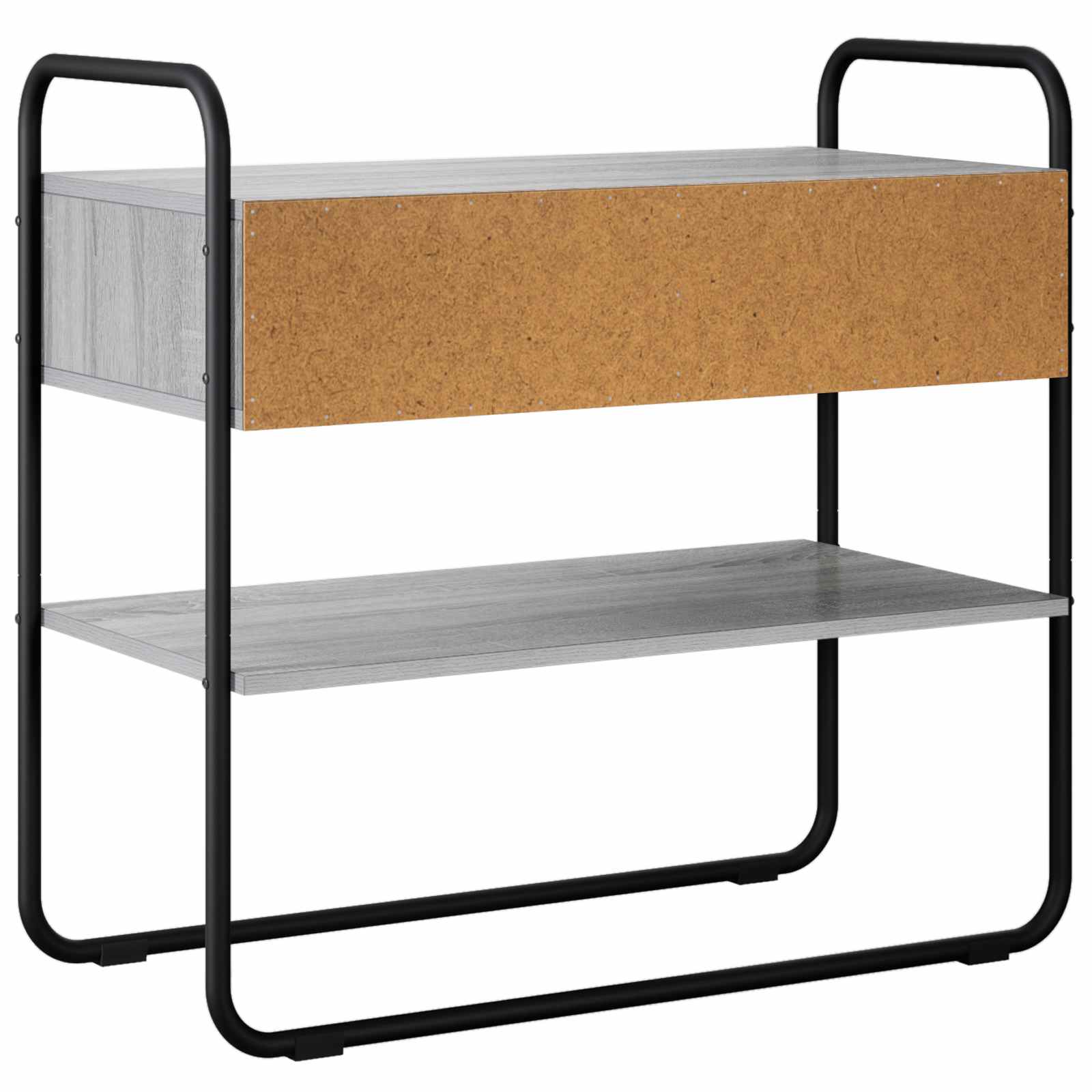 Konsolentisch Grau Sonoma 80 x 40 x 75 cm Holzwerkstoff