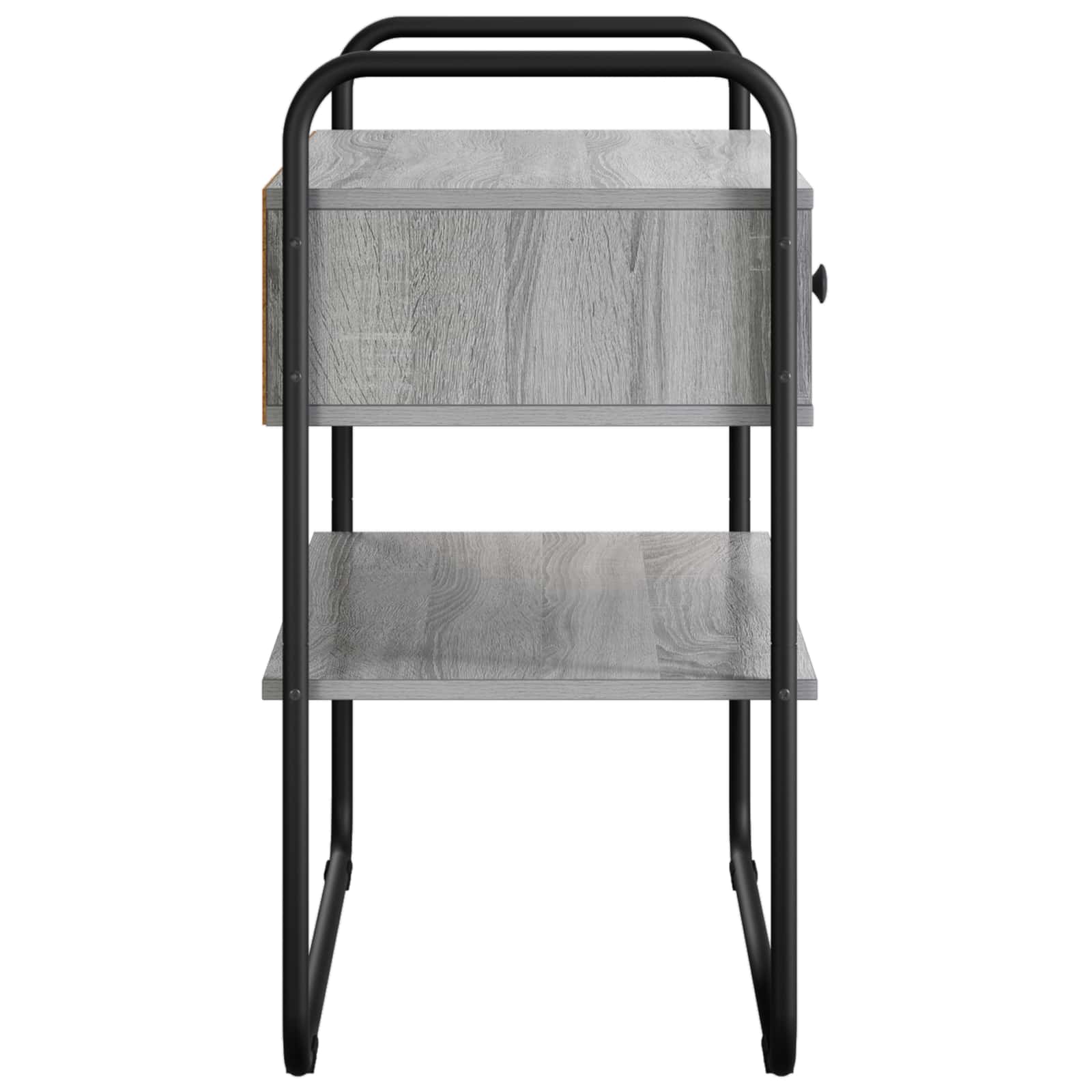 Konsolentisch Grau Sonoma 80 x 40 x 75 cm Holzwerkstoff