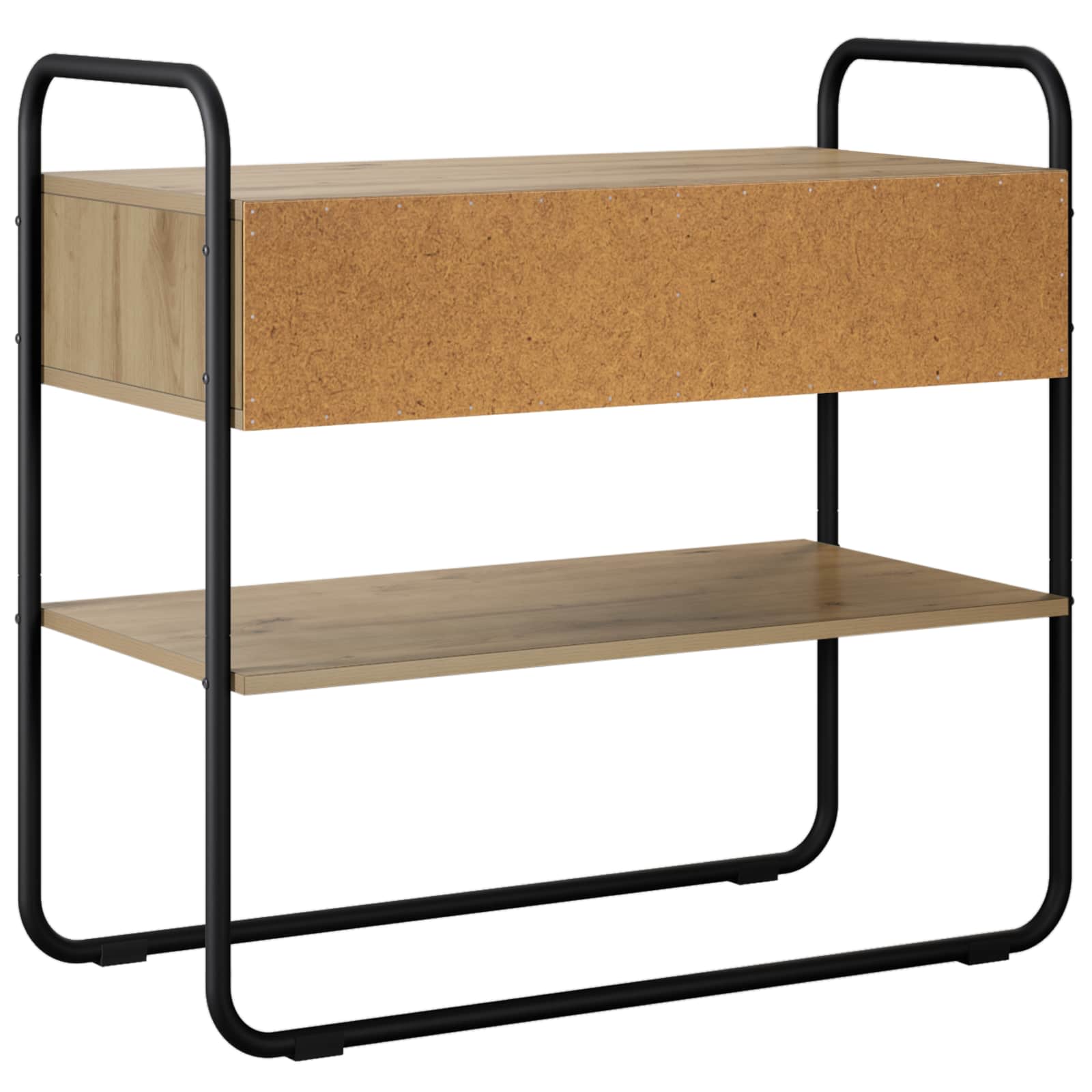 Konsolentisch Artisan-Eiche 80 x 40 x 75 cm Holzwerkstoff