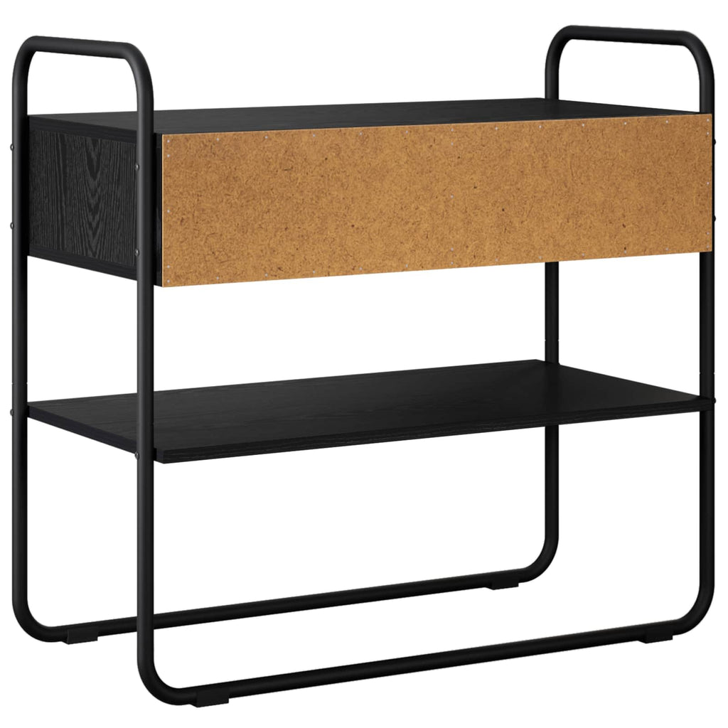 Konsolentisch Schwarze Eiche 100 x 40 x 75 cm Holzwerkstoff