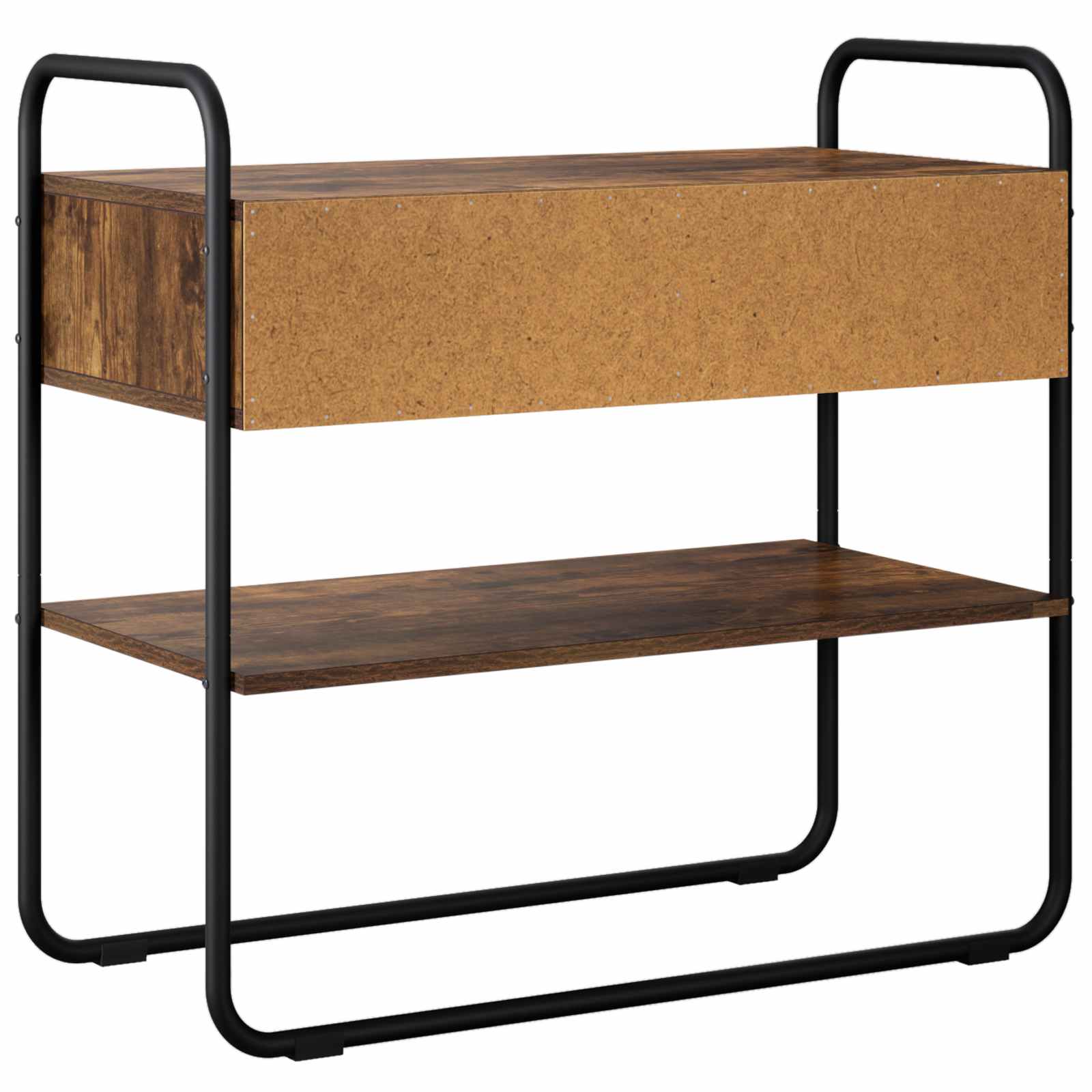 Konsolentisch Geräucherte Eiche 100 x 40 x 75 cm Holzwerkstoff