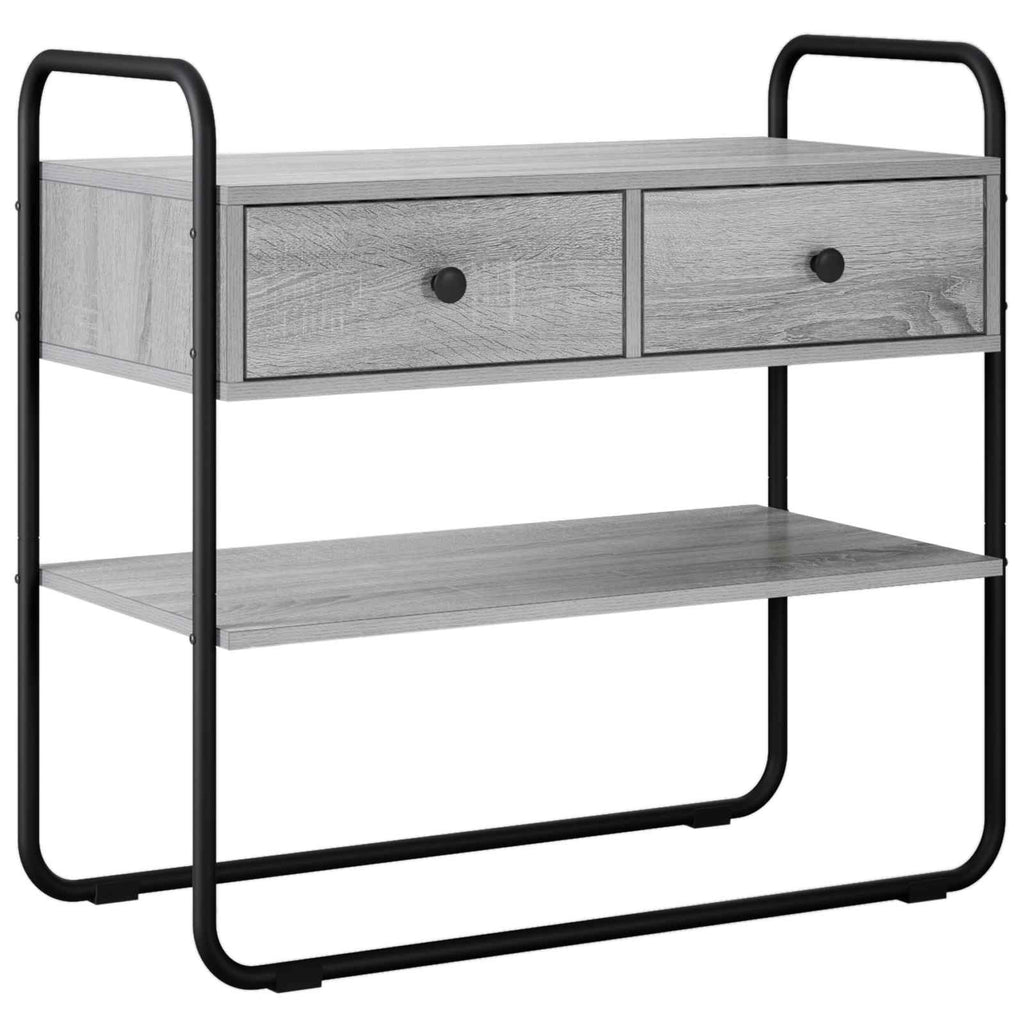 Konsolentisch Grau Sonoma 100 x 40 x 75 cm Holzwerkstoff