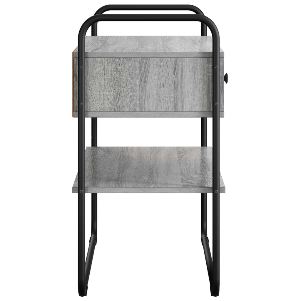 Konsolentisch Grau Sonoma 100 x 40 x 75 cm Holzwerkstoff