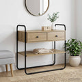 Konsolentisch Artisan-Eiche 100 x 40 x 75 cm Holzwerkstoff