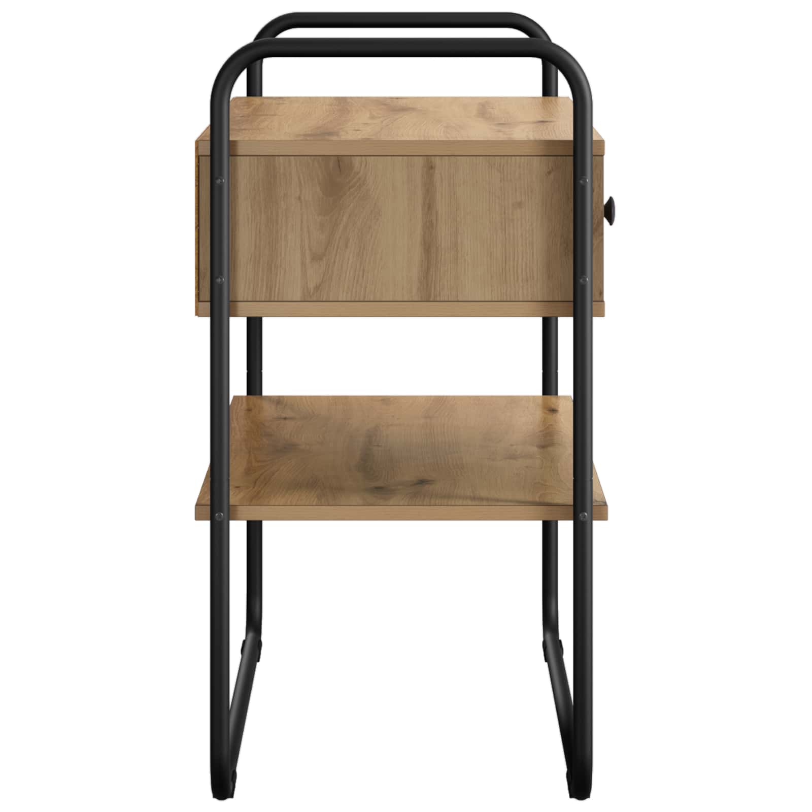 Konsolentisch Artisan-Eiche 100 x 40 x 75 cm Holzwerkstoff