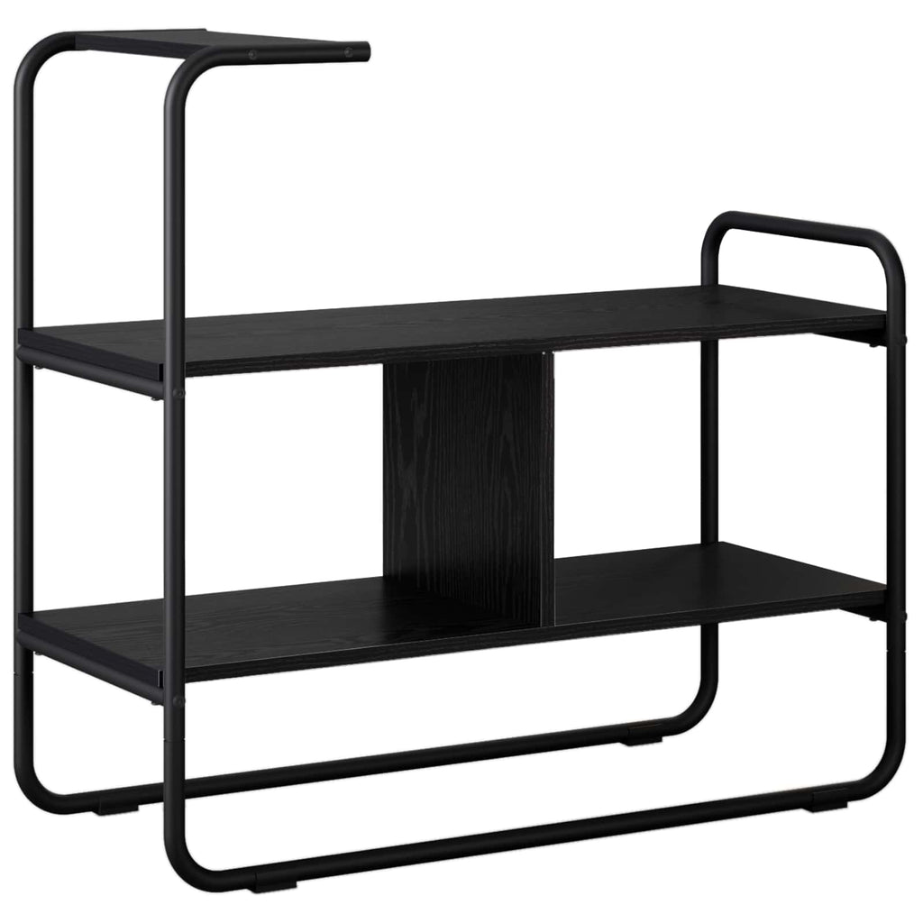 Konsolentisch Schwarze Eiche 80 x 35 x 75 cm Holzwerkstoff