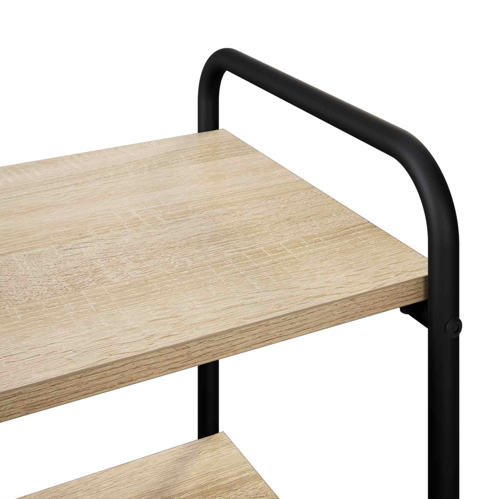 Konsolentisch Sonoma-Eiche 80 x 35 x 75 cm Holzwerkstoff