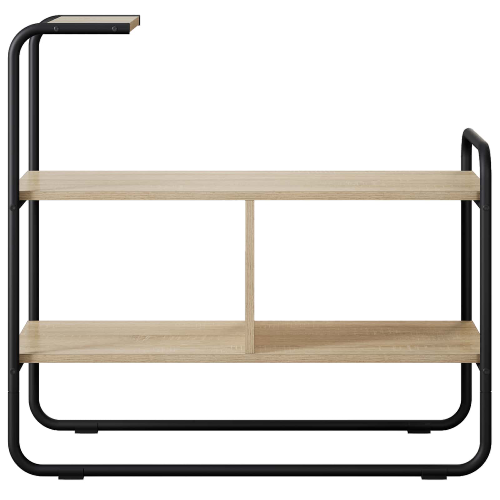 Konsolentisch Sonoma-Eiche 80 x 35 x 75 cm Holzwerkstoff